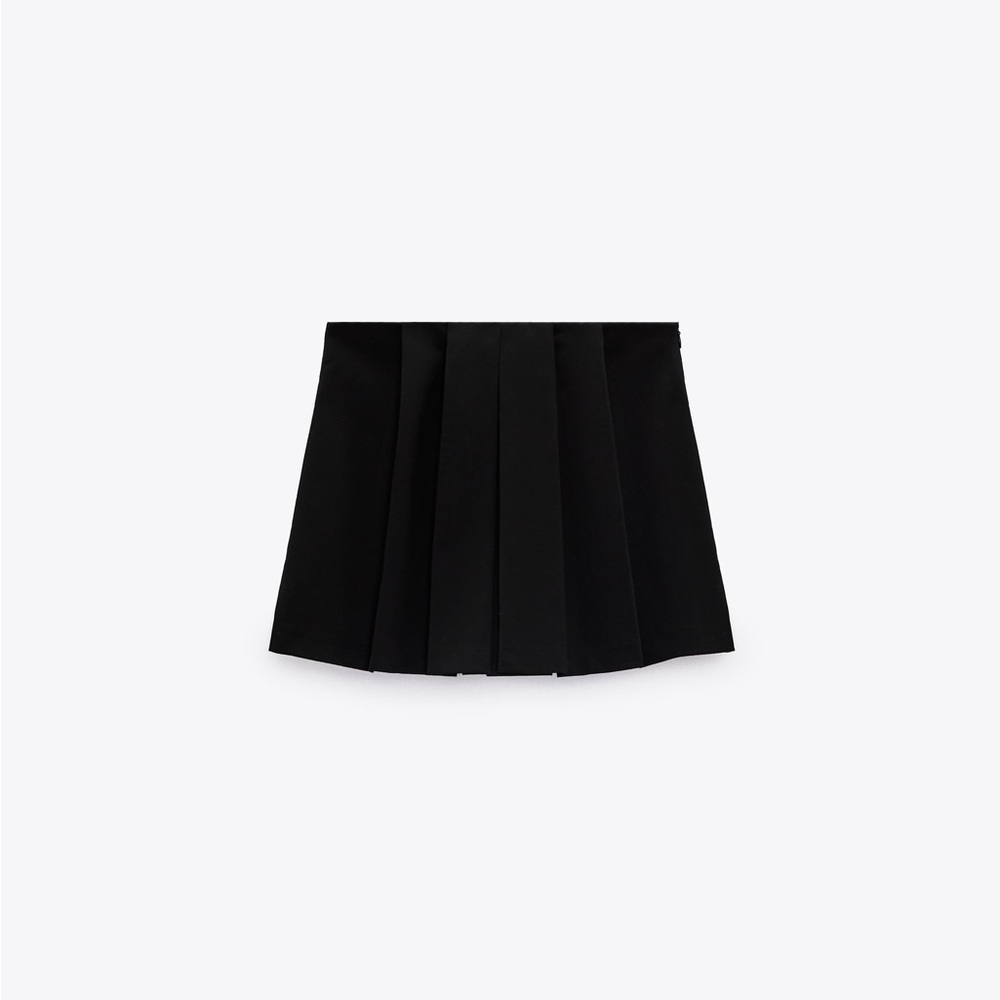 ZARA Pleated Skort